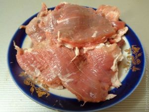 Свинина в картофельной корочке