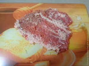 Свинина в картофельной корочке