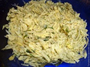 Свинина в картофельной корочке