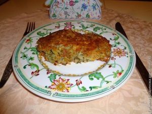 Свинина в картофельной корочке