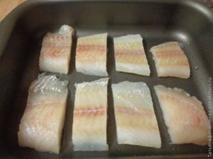 Запеченная рыба