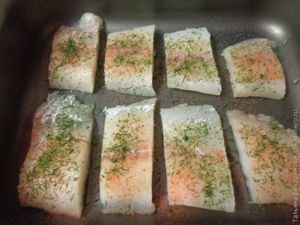 Запеченная рыба