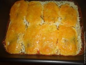 Запеченная рыба