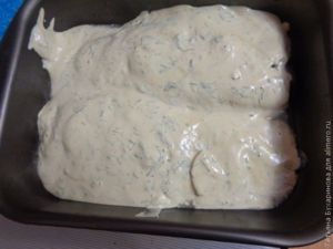 Запеченная рыба