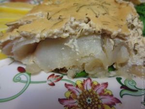 Запеченная рыба