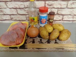 Шашлык в духовке
