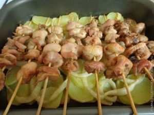 Шашлык в духовке