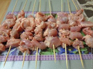 Шашлык в духовке
