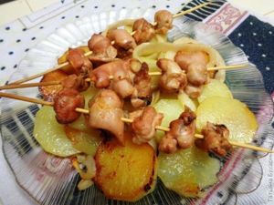 Шашлык в духовке
