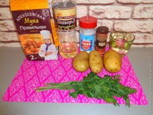лепешки