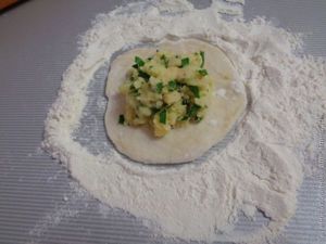 лепешки