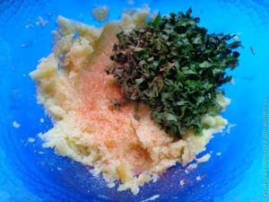 лепешки