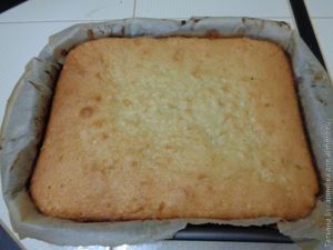 Пирог с киви