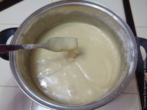 Пирог с киви