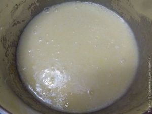 Пирог с киви
