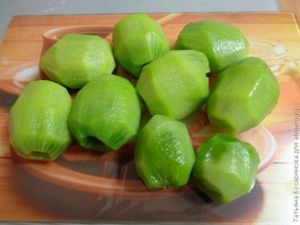 Пирог с киви