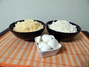 Сырный пирог из лаваша