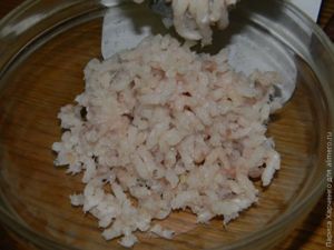 Рыбный рулет с овощами