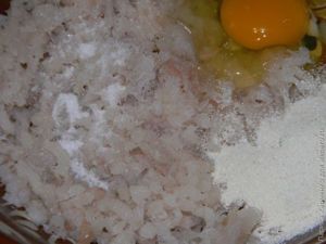 Рыбный рулет с овощами