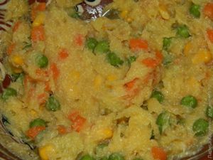 Рыбный рулет с овощами