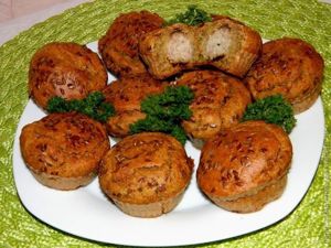 рецепт ржаных кексов