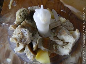 рыбное суфле