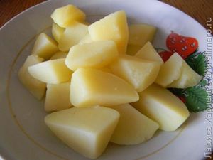 рыбное суфле
