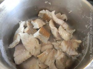 рыбное суфле