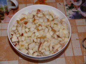 Салат с креветками