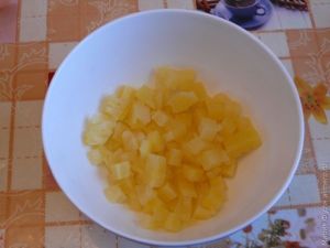 Салат с креветками