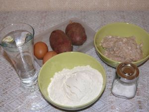 блюдо из теста блюдо из теста