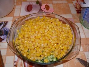 Салат с курицей, салат с авокадо