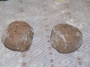 хлеб из льняной муки