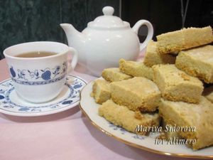 индийское печенье с орехами рецепт