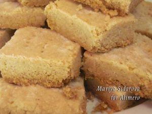 индийское печенье с орехами рецепт