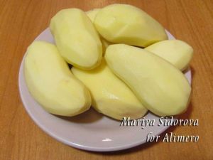 картофель фри без масла рецепт