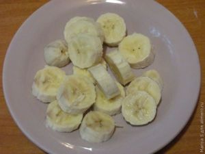 банановые панкейки рецепт