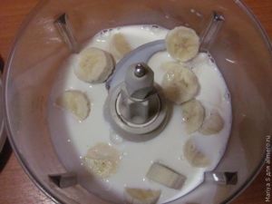 банановые панкейки рецепт
