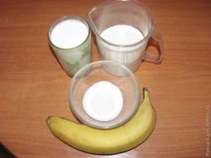банановые панкейки рецепт