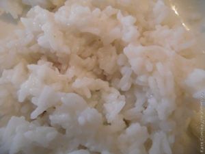 Курица с бобами