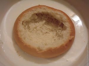 Яичница в булке