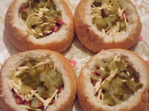 Яичница в булке