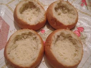 Яичница в булке