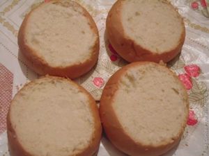 Яичница в булке