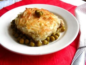 Картофельный пирог
