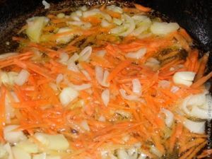 Картофельный пирог