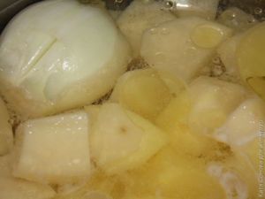 Картофельный пирог