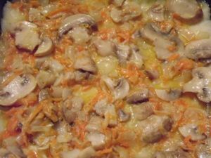 Картофельный пирог