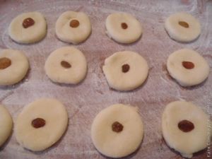 Творожное печенье