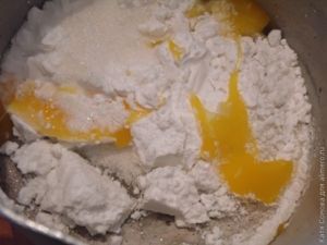 Булочки с шоколадом